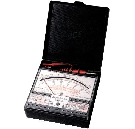 50056100 TESTER ANALOGICO 680G