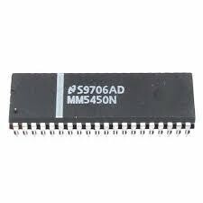 LED Display Drivers MM5450N NATIONAL SEMICONDUCTOR DIP40