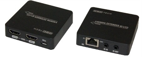 14281040  ESTENSORE DI SEGNALE HDMI SU CAVO ETHERNET 55M "POC" CON PORTA HDMI PASSANTE E RIPETITORE DI TELECOMANDO