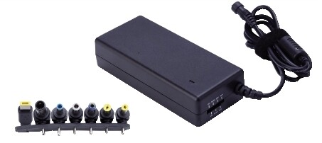 34011497 ALIMENTATORE UNIVERSALE PER NOTEBOOK A TENSIONE VARIABILE 70W