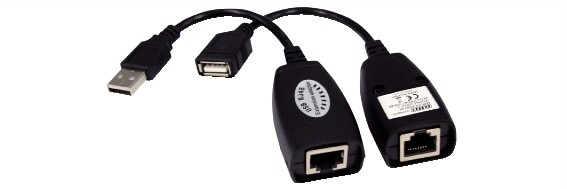 59790070 AMPLIFICATORE DI SEGNALE USB 2.0 SU CAVO ETHERNET 50M