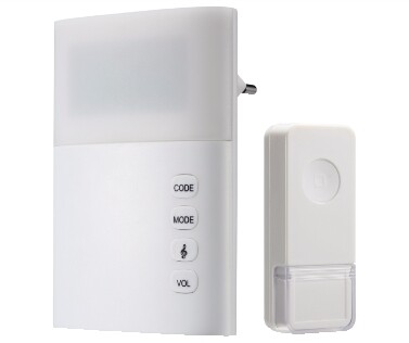 67834170 CAMPANELLO WIRELESS CON PORTATA 150 METRI