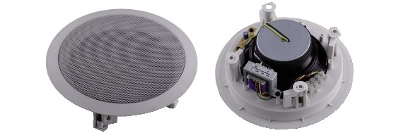 61065045 DIFFUSORE INCASSO CIRCOLARE MAX 80W / 70-100V