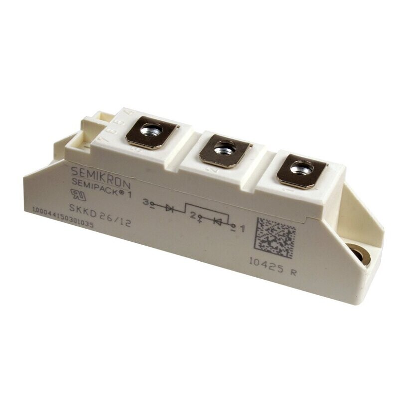 SKKD26-14 SEMIPACK 26A 1400V DOPPIO DIODO