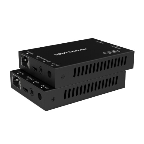 14280166 ESTENSORE DI SEGNALE HDMI 4K@60HZ HDR SU CAVO ETHERNET 70M CON RIPETITORE DI TELECOMANDO E LOOP-OUT