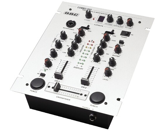 61506210 MIXER 2 CANALI COMBO-5 ND 8 EFX