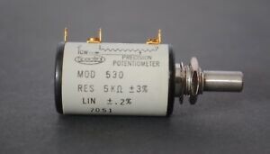 SP530-200R POTENZIOMETRO A FILO 10 GIRI 200 ohm