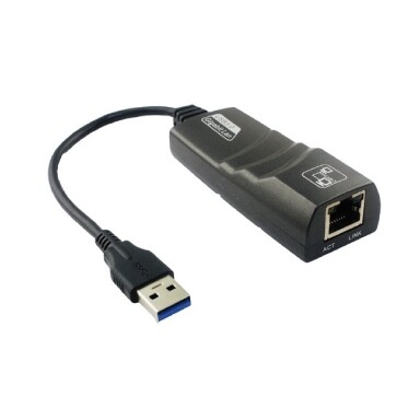 59790085 ADATTATORE DA USB 3.0 A LAN ETHERNET GIGABIT