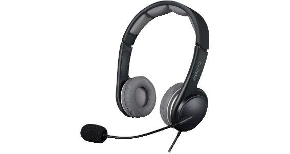 59880210 CUFFIA MULTIMEDIALE USB SPEEDLINK