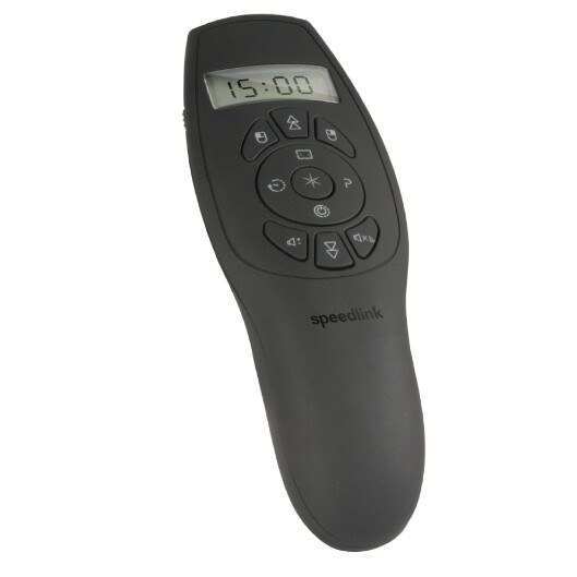 59880915 PUNTATORE LASER WIRELESS + AIR MOUSE SPEEDLINK