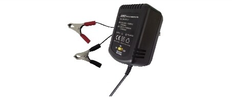 38026501 CARICABATTERIE PER BATTERIE AL PIOMBO 2-6-12V 600MA