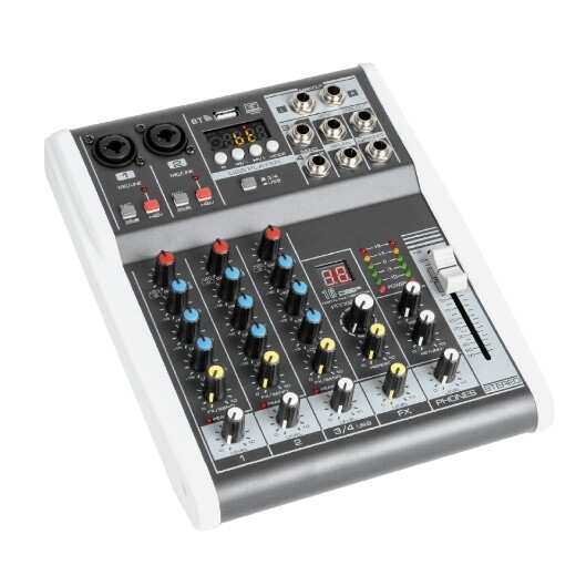 61506255 MIXER MICROFONICO 4 CANALI DSP