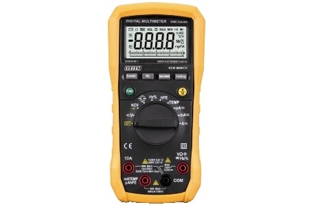 50105490 MULTIMETRO DIGITALE CON RILEVATORE DI TENSIONE SENZA CONTATTO