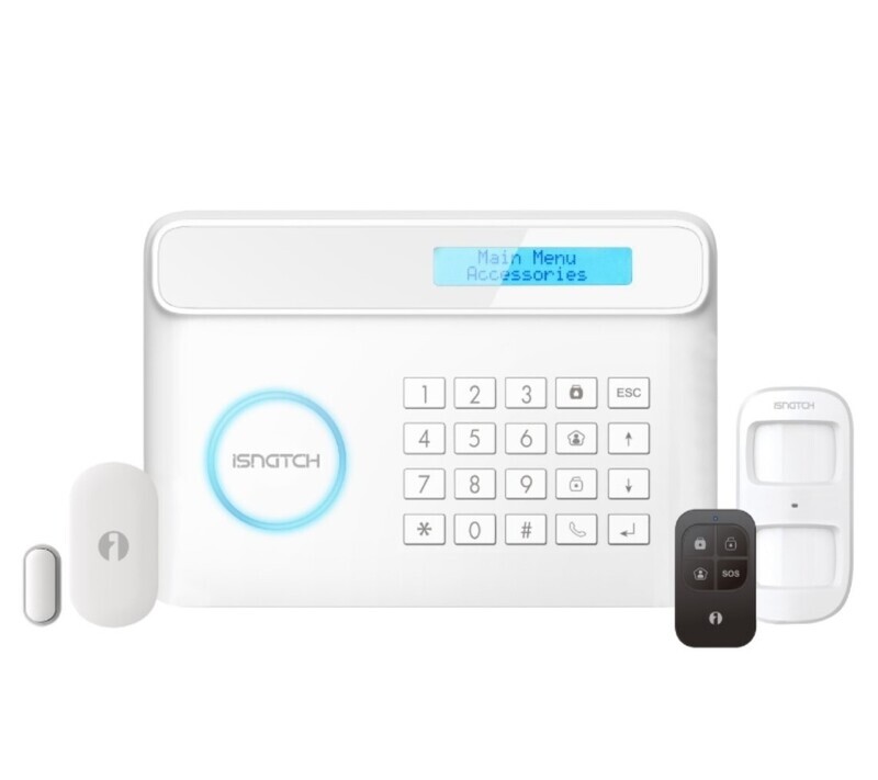 67683255 KIT ANTIFURTO SMART GSM/WI-FI COMPATIBILE CON ASSISTENTI VOCALI APP ANDROID E IOS