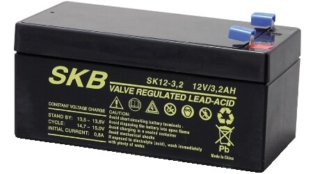 SK12 - 3,2 - BATTERIA AL PIOMBO 12V 3.2AH SKB SK12-3.2