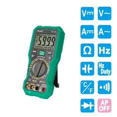 49P01115 TESTER DIGITALE VERO RMS