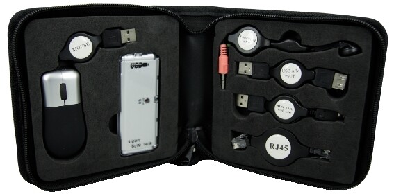 59661460 KIT ACCESSORI PER PC IN BORSETTA