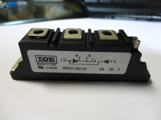IRKH56-08  MODULO TIRISTORE/DIODO 60A 800V