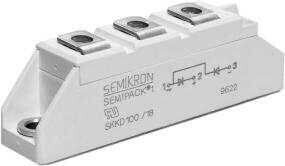 SKKD100-04 SEMIPACK 100A 400V DOPPIO DIODO