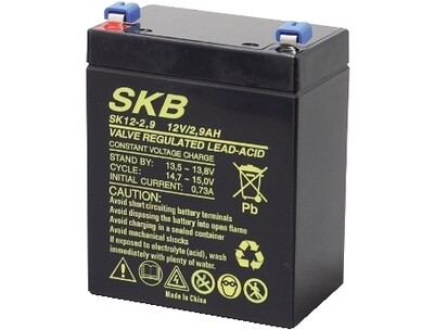 SK12-14 - Batteria al piombo skb 12v 14ah sk12-14 f2 (38.6414.06 -  38641406) - GBC Elettronica
