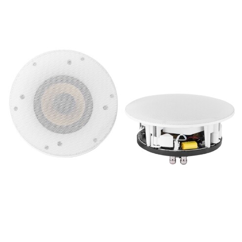 04400910 SET 2 ALTOPARLANTI DA INCASSO ATTIVI BLUETOOTH WIFI
