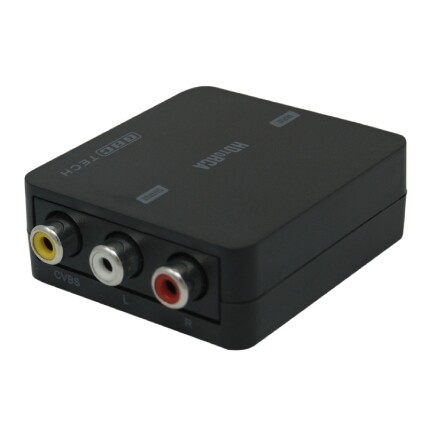 14281056 CONVERTITORE HDMI / RCA PER DVR DI VIDEO SORVEGLIANZA