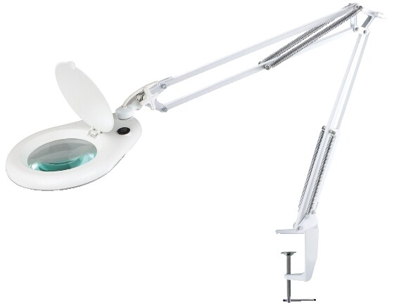 49406235 LAMPADA CON LENTE 8 DIOTTRIE E MORSETTO A VITE