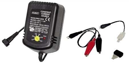 38024000 CARICABATTERIE PER PACCHI BATTERIA NI-CD/NI-MH