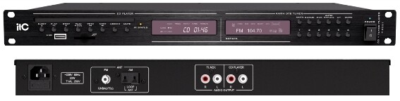 61611670 SINTONIZZATORE AM/FM+LETTORE CD/MP3