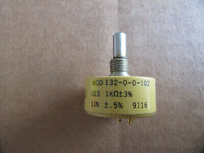 132-0-0-102 POTENZIOMETRO FILO 1K 2,75W GIRO CONTINUO