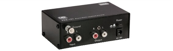 61622600 PREAMPLIFICATORE PHONO CON EQUALIZZAZIONE RIAA STEREO HI-FI