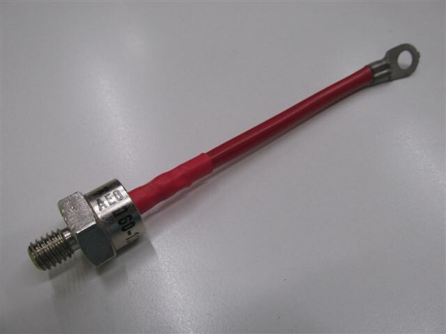 D60-1200  DIODO 60A 1200V ANODO SU VITE