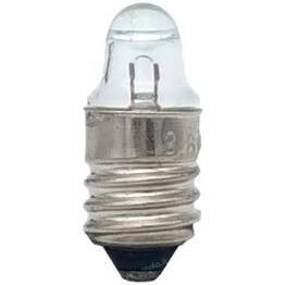 LAMPADINA LENTICOLARE E10 1,2V 0,22 Amp.