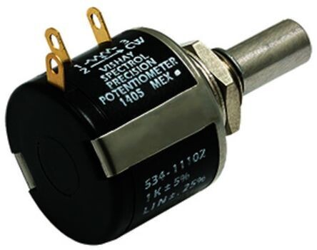 SP533-5K POTENZIOMETRO A FILO 3 GIRI 1 WATT 5K ohm