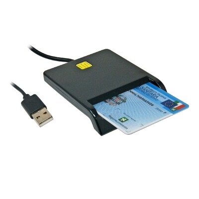 59859010 LETTORE SMART CARD USB 2.0