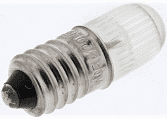 LAMPADINA E10 220V NEON