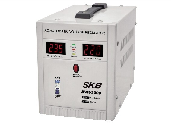 59631610 STABILIZZ.  TENSIONE 3000VA SKB