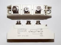 SKKT57B08D SEMIPACK 50A 800V THYRISTOR