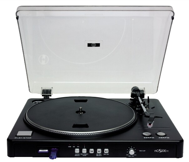 AP111020 GIRADISCHI CON USCITA USB E CONVERSIONE DIRETTA IN MP3
