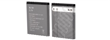 67320042 BATTERIA RICARICABILE DI RICAMBIO AL LITIO PER ALLARMI 3,7V 800MA