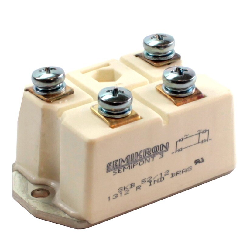 SKB52-04  PONTE DIODI MONOFASE 50A 400V
