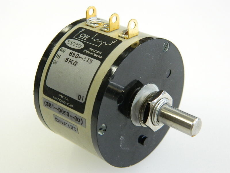 SP830-30K POTENZIOMETRO A FILO 3 GIRI  30K ohm