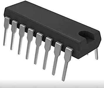74LS379  OCTAL/ HEX/ AND QUAD D-TYPE FLIP-FLOPS  WITH ENABLE DIP16