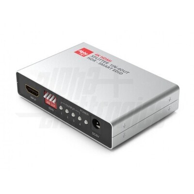 CT304/23 Distributore HDMI®, 1 in - 4 out 4K@60Hz con smart EDID - compatibile HDR - con scaler
