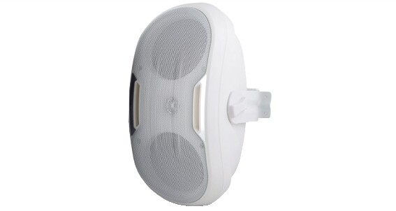 61065135  DIFFUSORE DA PARETE 100V / 30W - IP55 - CABINET BIANCO