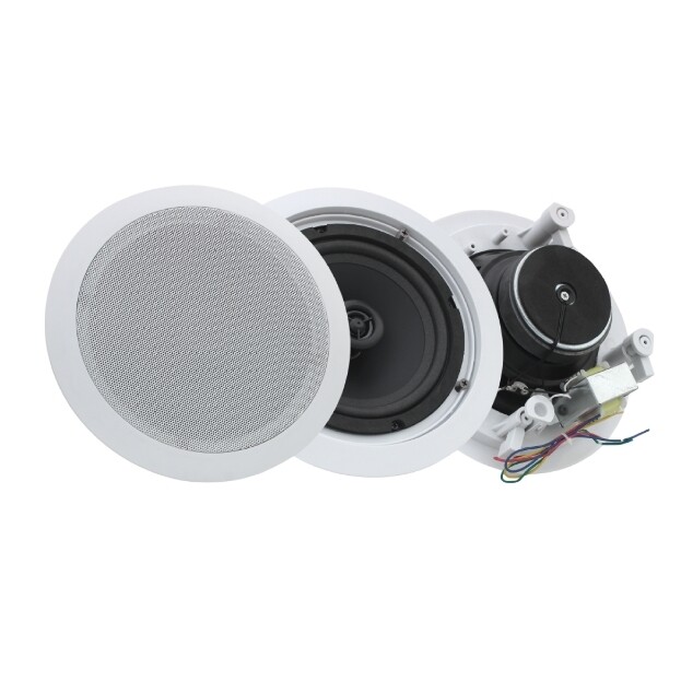 61065370 DIFFUSORE DA INCASSO 2 VIE 100V 30W