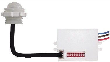 64230090 MINI SENSORE P.I.R. 360° DA INCASSO