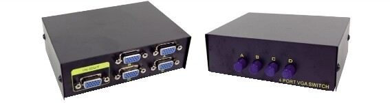 59664200 SWITCH VGA MANUALE 4 PORTE