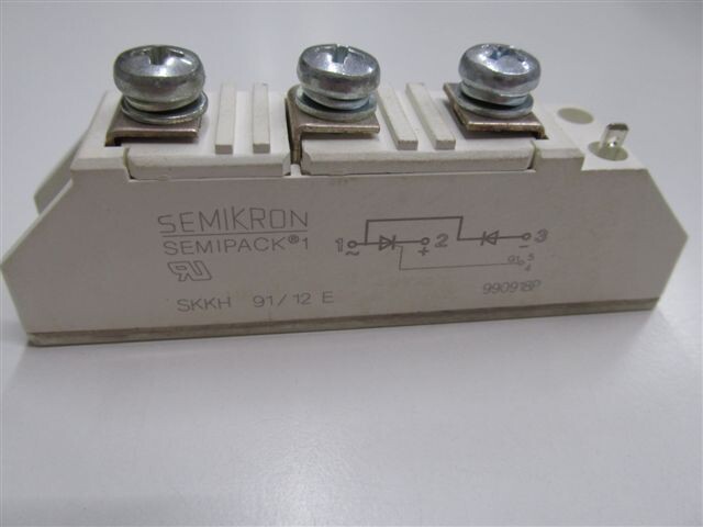 SKKH91-12E SEMIPACK 95A 1200V TIRISTORE/DIODO