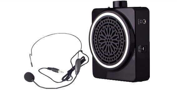 61011570 MINIAMPLIFICATORE PORTATILE RICARICABILE CON MICROFONO